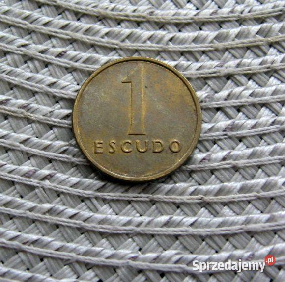 Portugalia 1 Escudo 1981r sprzedam