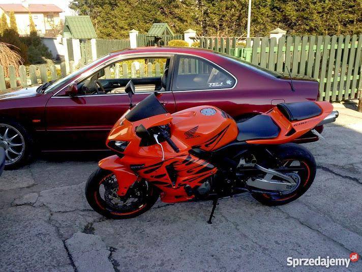 Honda Cbr 600 rr 2005r okazja stan B bezwypadkowy podkarpackie Jarosław sprzedam