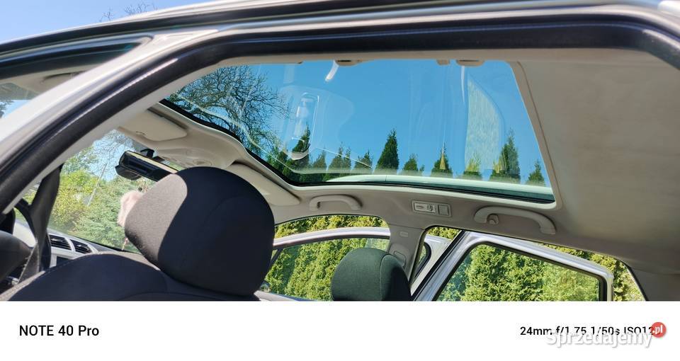 Peugeot 407 SW 2007r 20 HDi 222000 przebiegu Sosnowiec