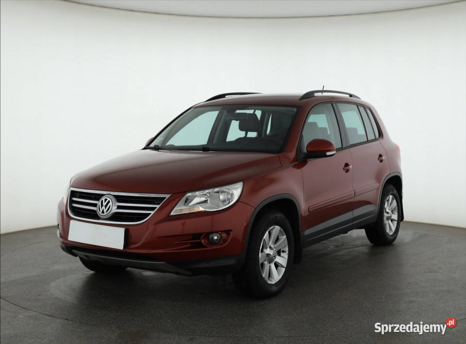 VW Tiguan 20 TDI nieuszkodzony Volkswagen