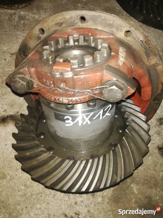 Dyferencjał wałek ataku Fendt 600610611612614 Case IH Rolnictwo