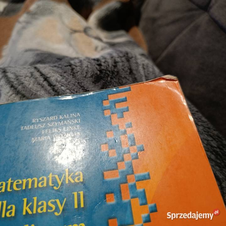 matematyka klasy II liceum i technikum zakres Poznań