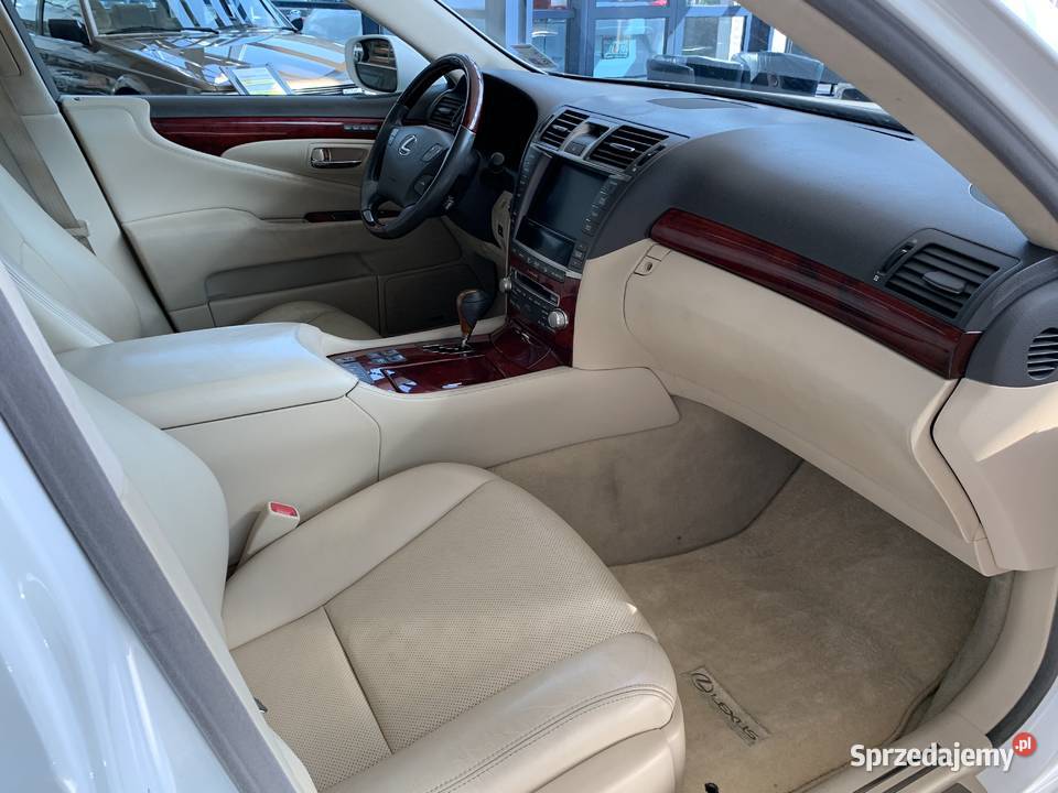 LEXUS LS IV SEDAN 460 LONG 380 IDEALNY STAN LS małopolskie Kraków