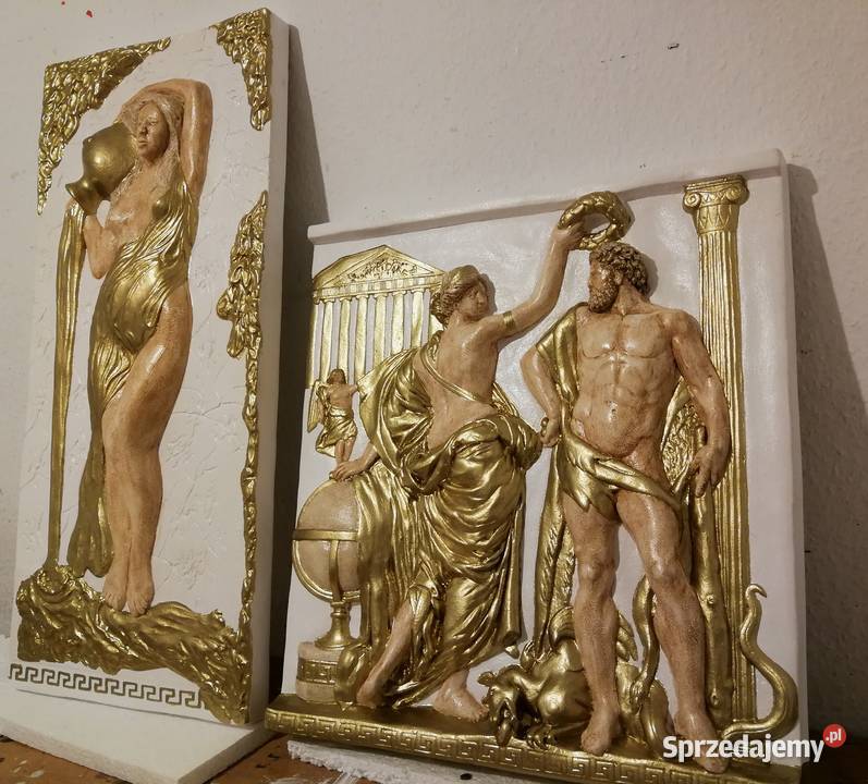 Sztukateria gipsowa Płaskorzeźba grecka Zielona Góra