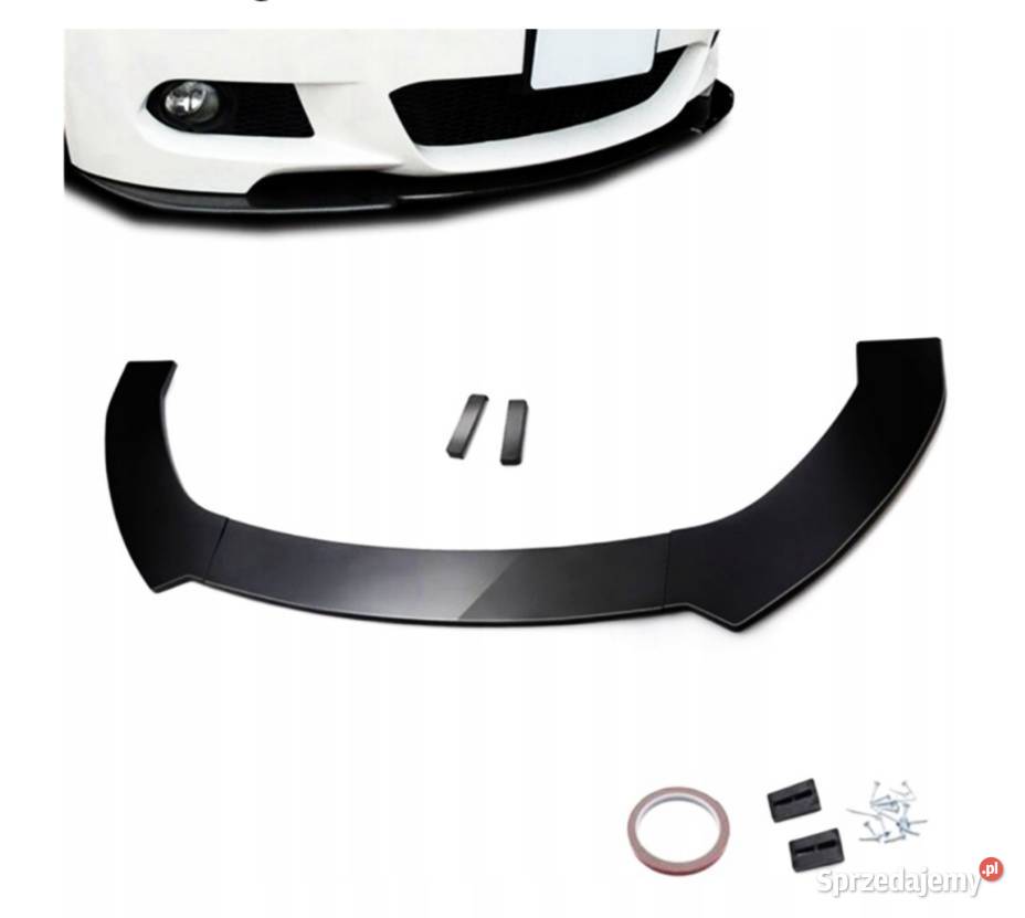 Nowa uniwersalna dokładka przedniego zderzaka Jasło