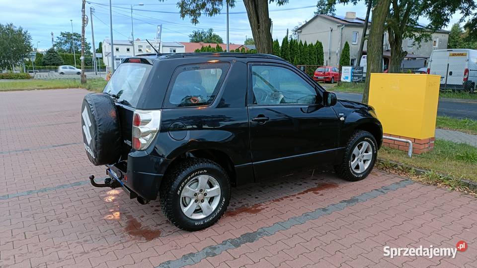 Suzuki Grand Vitara 140KM Solec Kujawski