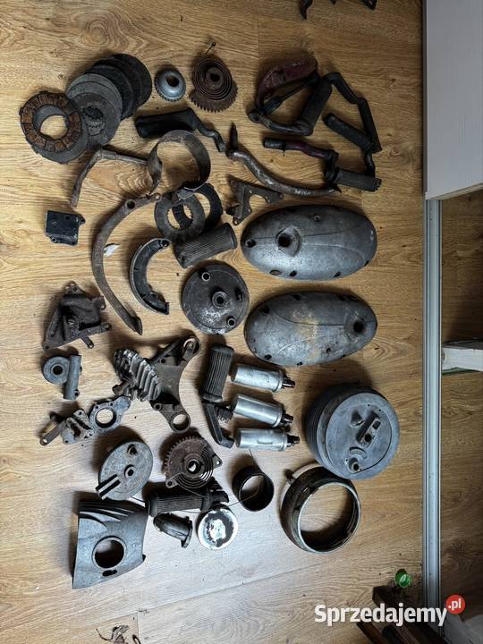 Części Wsk Simson mz CZ Jawa itp zestaw dolnośląskie Bolesławiec