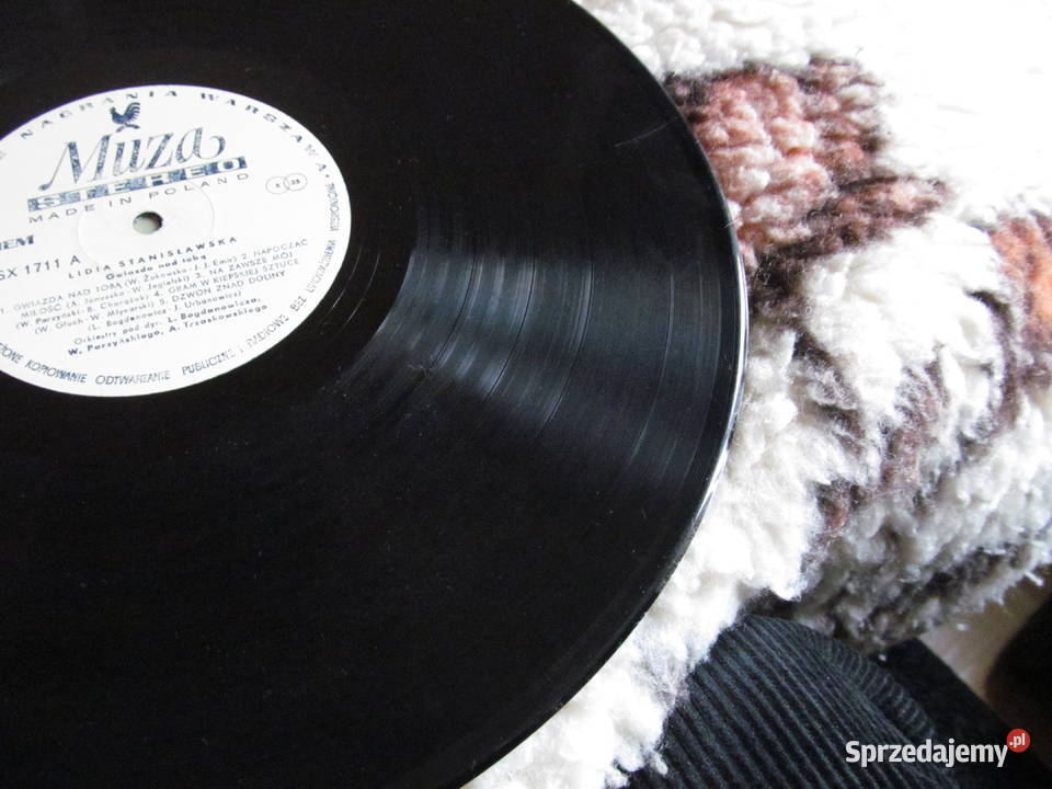 Lidia Stanisławska płyta winylowa pop Lublin