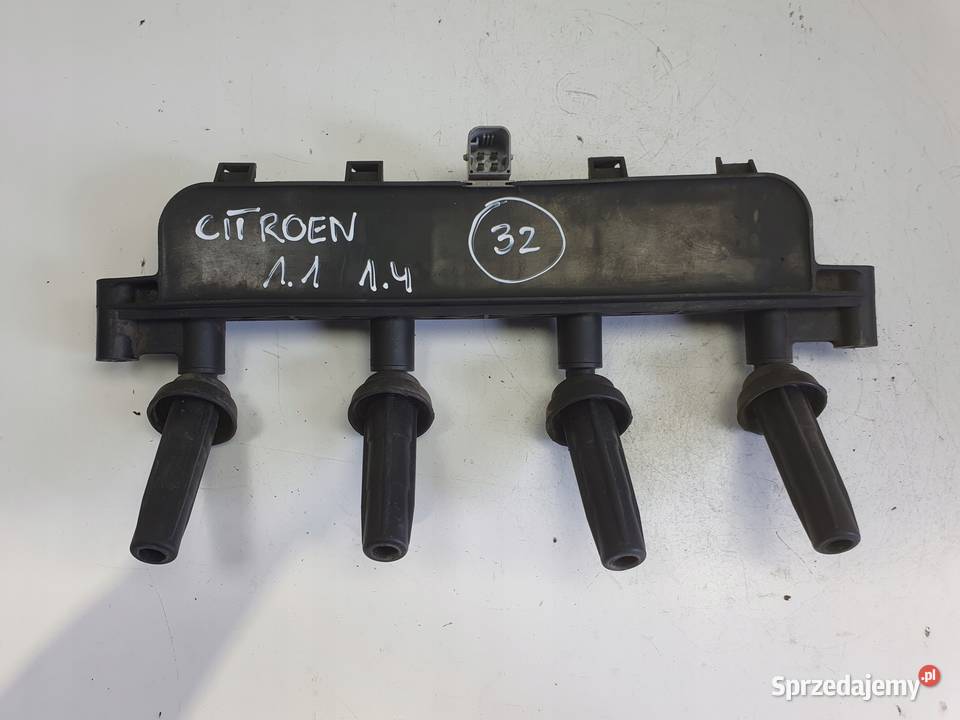 CEWKA ZAPŁONOWA Peugeot Citroen 11 14 8V sagem Rudka