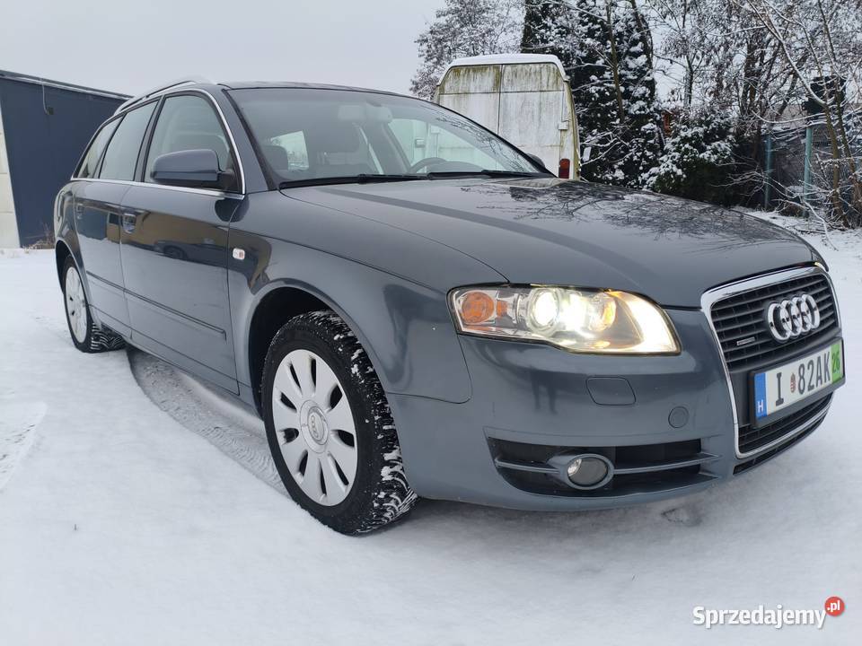Audi A4 Quattro 30 TDI 204 Xenon Grzane Fotele dolnośląskie Ząbkowice Śląskie
