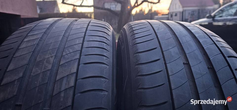 Sprzedam 2 opon letnich Michelin Primacy Nowa Sól sprzedam