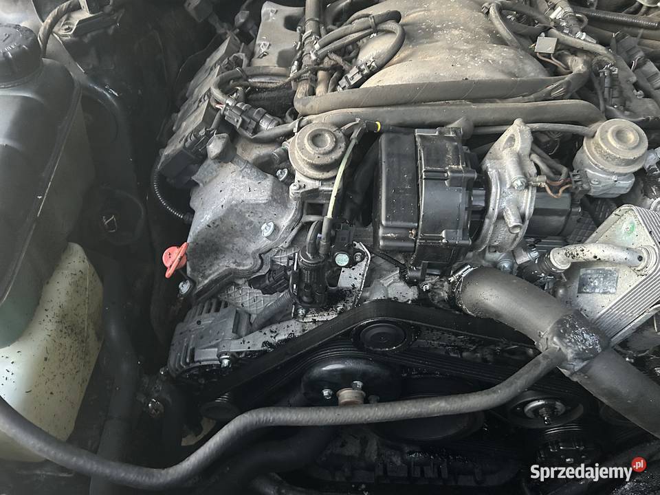 Silnik Mercedes 32 v6 benzyna Złotoryja