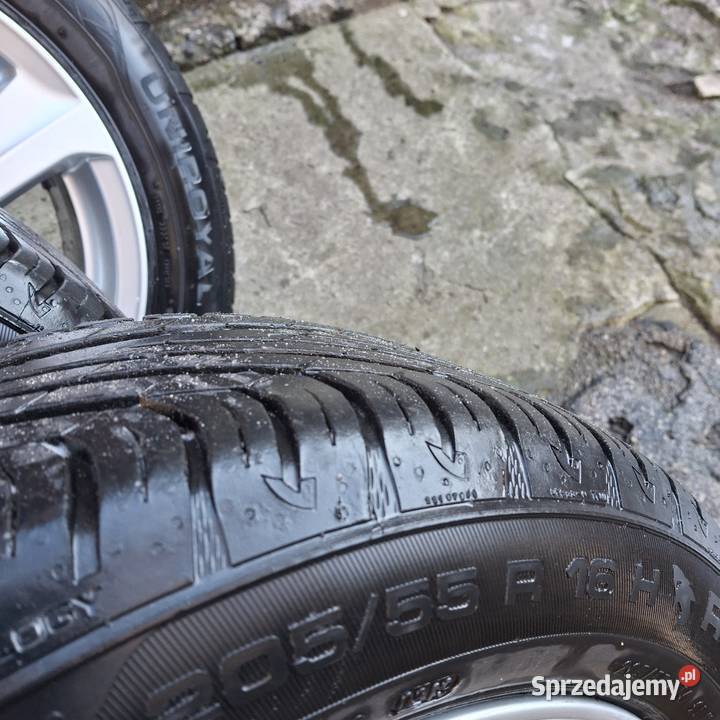 KOŁA FELGI ALUMINIOWE AUDI 16 5112 Opatów