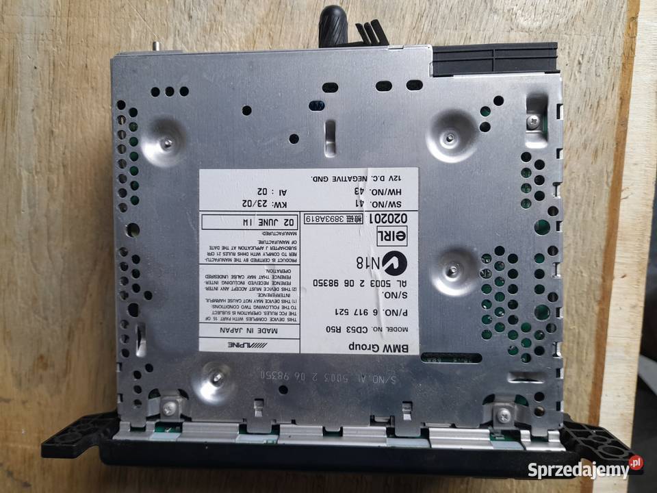 radio z odtwarzaczem CD Mini r 50 r 53 NOWE 90KM Lublin