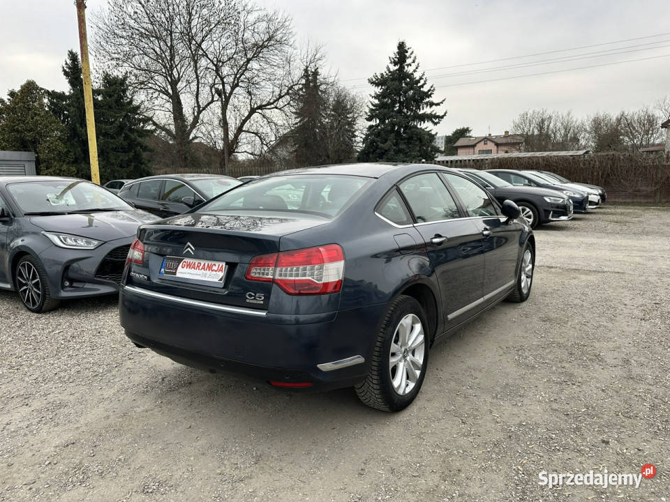 Citroen C5 20 HDI 140ExclusiveZarejestrowany w Warszawa sprzedam