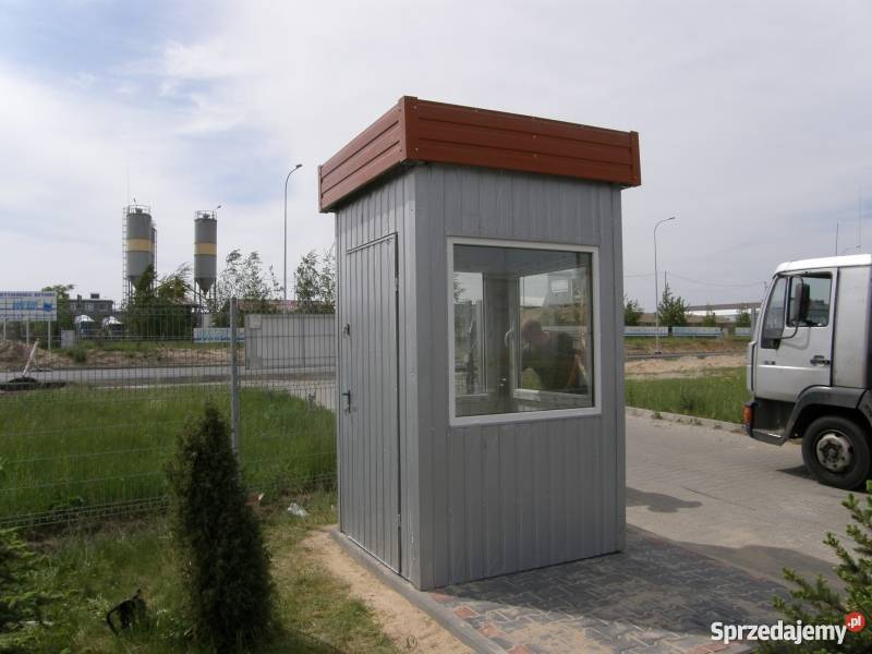 Producent Portiernia stróżówka wartownia Wyposażenie firm Warszawa