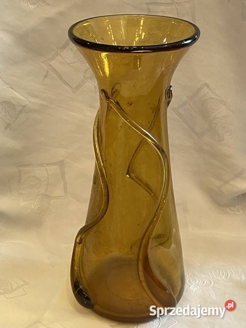 Wazon artystyczny Sękacz Huta Łysa Góra lata