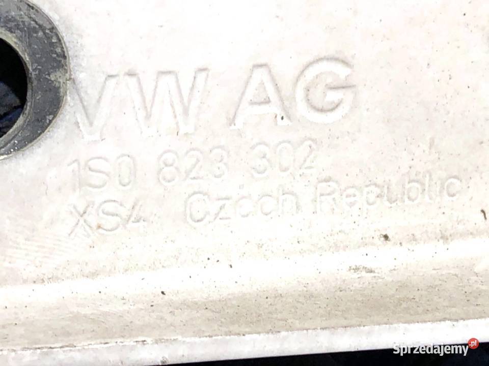 ZAWIAS MASKI PRAWY PRZÓD VW UP Hatchback BIAŁY podkarpackie