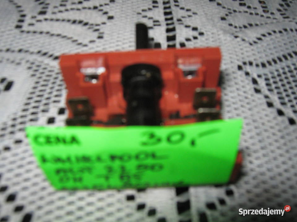 WHIRLPOOL AWT 2050 OH T 85 PRZEŁACZNIK małopolskie Nowy Sącz