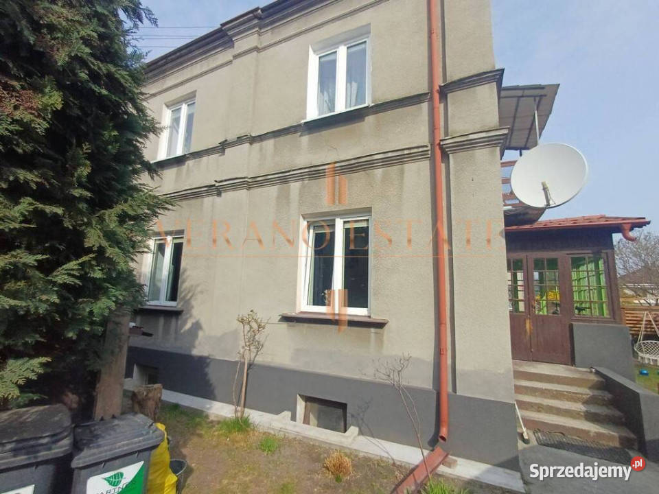 Okazja 4 pokoje w kamienicy z ogrodem 135m2 Piastów