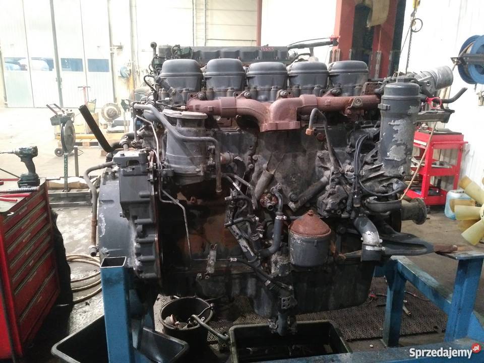 sprzęgło docisk Scania R
