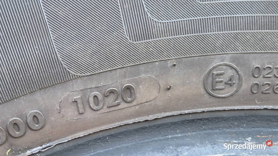 4 opony letnie 19565 R15 śląskie Bujaków sprzedam