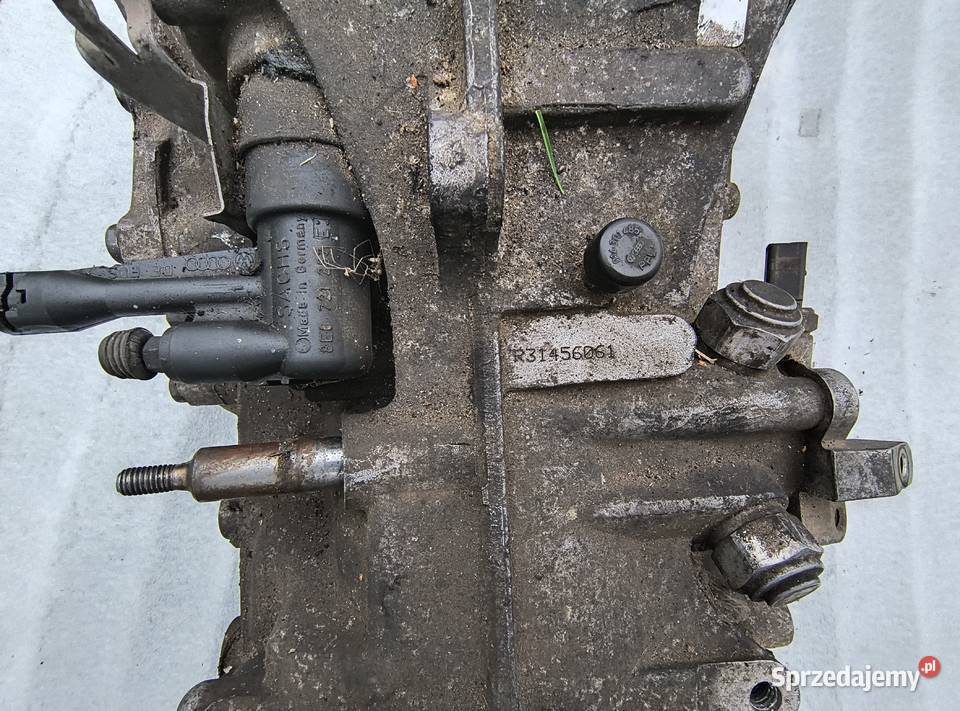 Skrzynia 6 biegowa 19 TDI 130 AVF Passat b5 Audi Barlinek