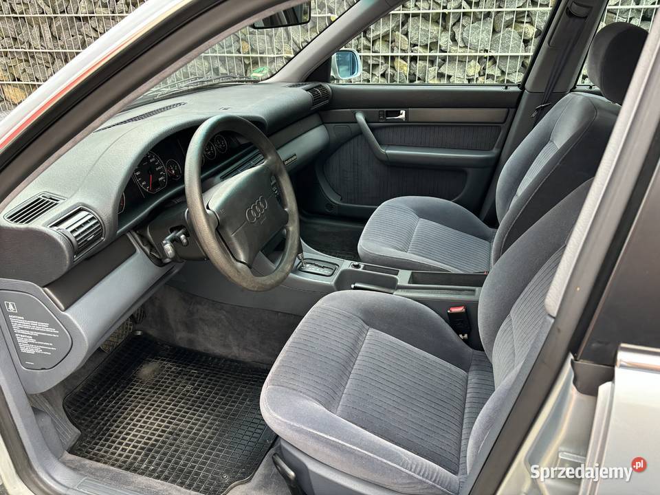 Audi A6 C4 26 v6 klimatronic automat i 56 dolnośląskie Wrocław