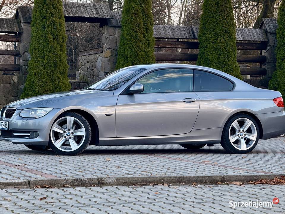 BMW Seria 3 E92 LCI 318i 2011r Oryginalny Zarejestrowany w Polsce Pilzno