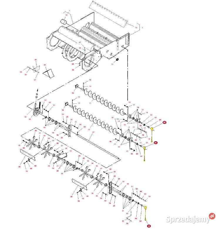 Czujnik prędkości wału Fendt Massey Ferguson Białystok