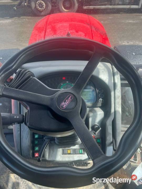 Ciągnik kołowy Zetor FORTERRA 140 HSX Zetor Łomazy