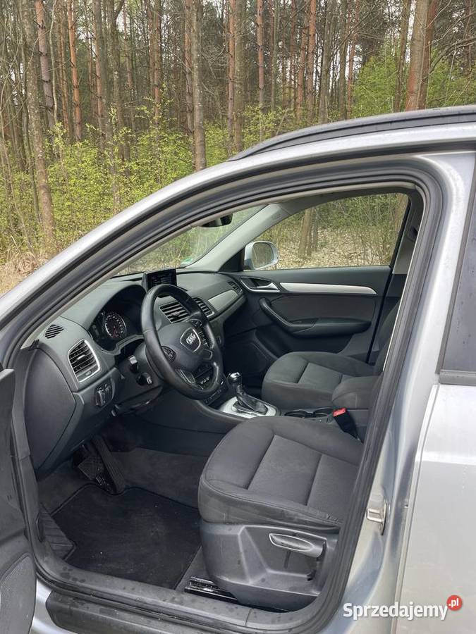 Audi Q 3 14 benzyna automat navi klimatronik 17 Busko-Zdrój