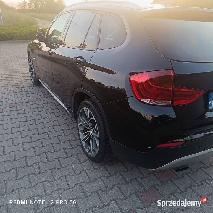 Sprzedam BMW X1 w b dobrze wyposażony wielkopolskie Pobiedziska