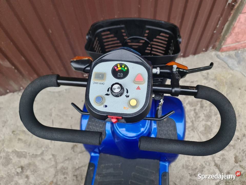 Mobilny Skuter Inwalidzki seniora Elektryczny Sprzęt medyczny podkarpackie sprzedam