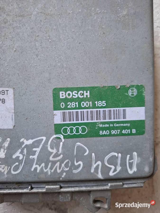 Komputer Sterownik Silnika Audi 80 B4 BEZ IMMO Wisznice