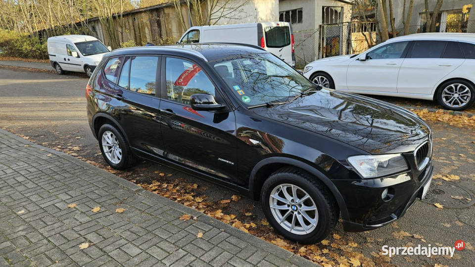 BMW X3 X3 Szczecin sprzedam