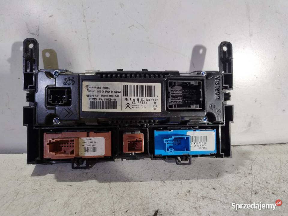 PANEL KLIMATYZACJI PEUGEOT 407 96573328YW