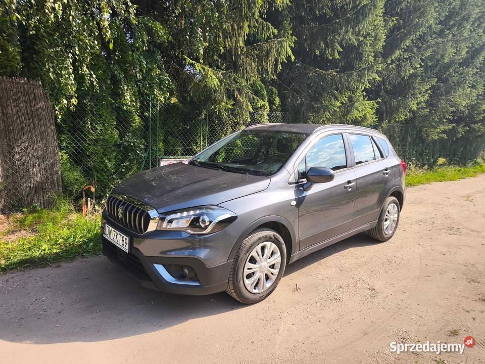 SUZUKI SX4 SCROSS HYBRID 14 COMFORT PLUS ASO dolnośląskie Wrocław