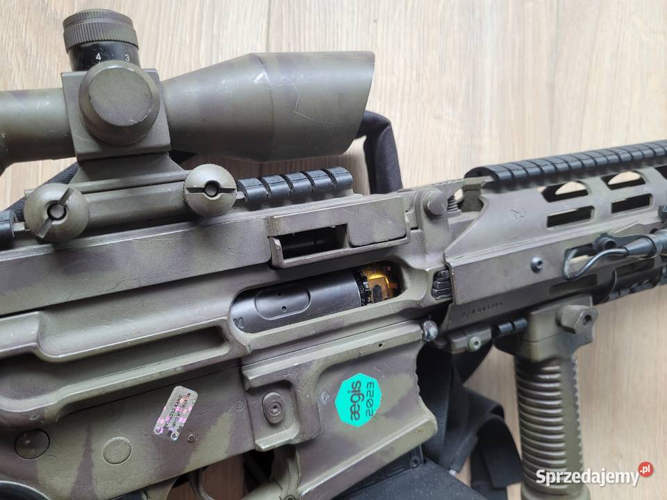 Replika asg karabinu maszynowego 16 LMG GG