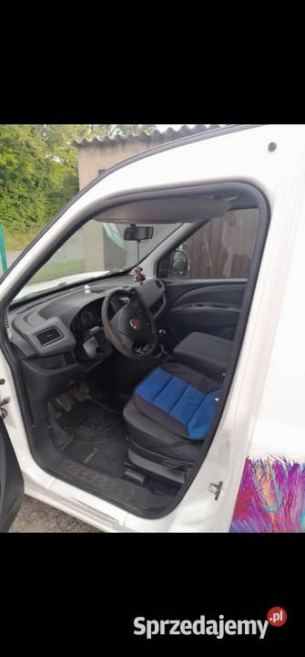 Fiat Doblo pierwszy właściciel Fiat dolnośląskie Zgorzelec