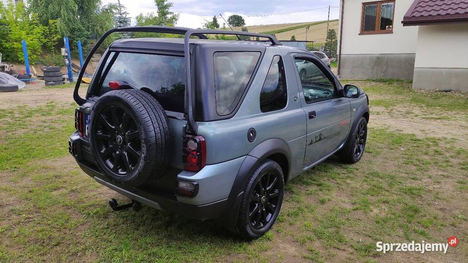 Land Rover Freelander 20 td4 oryginał Europa Nowe Miasto Lubawskie sprzedam