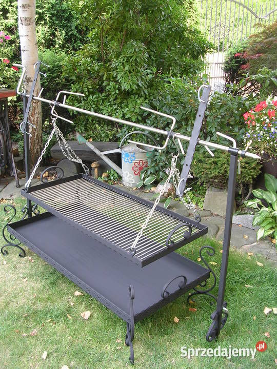 rożen na prosiaka dzika barana pieczenie rozno