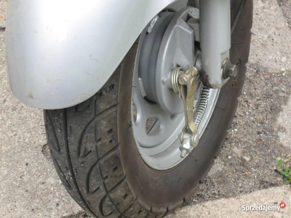 Tani skuter romet router bassa 50 wielkopolskie