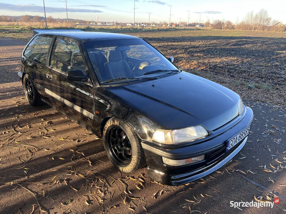 Honda Civic 4 gen ed6 ee9 1991 Pruszcz Gdański
