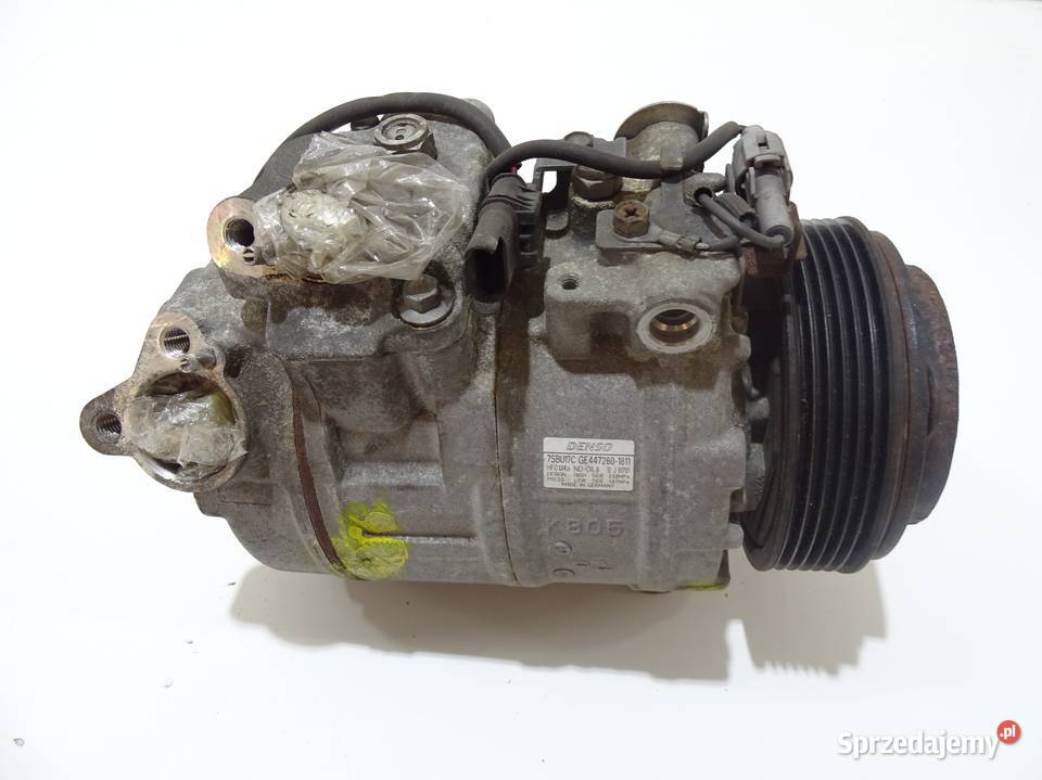 KOMPRESOR SPRĘŻARKA KLIMATYZACJI BMW E60 E61 Strzyżewice