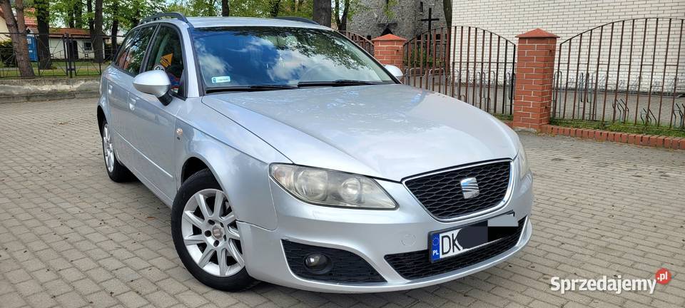 OKAZJA SEAT EXEO ST 2011r AUDI A4 20T DI 143 Wrocław sprzedam
