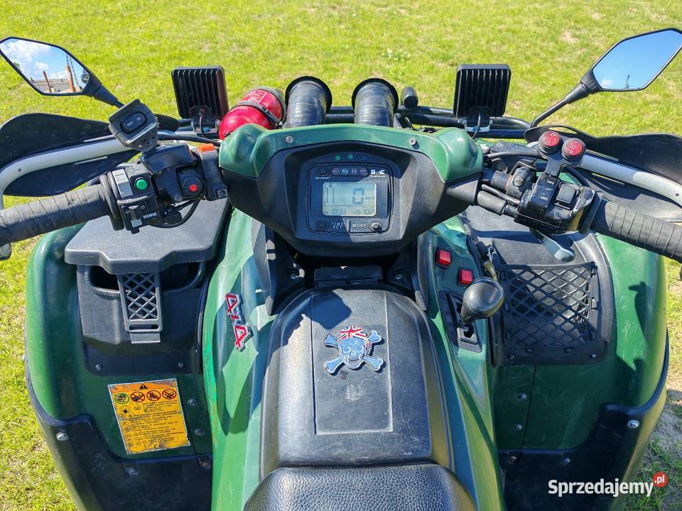 Quad kawasaki brute force 750 Kawasaki Pruszcz sprzedam