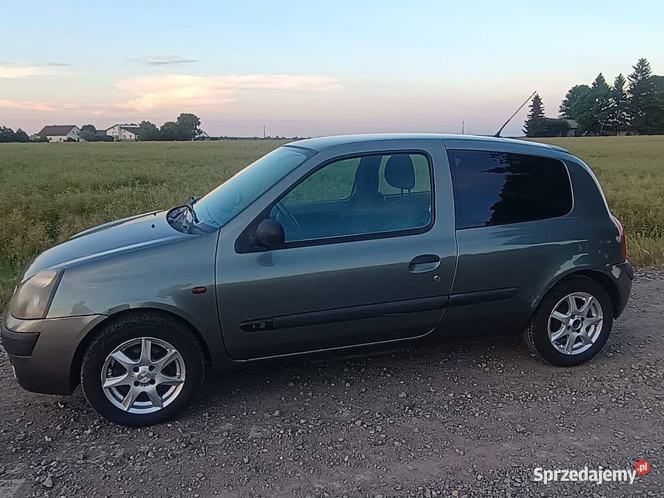 Renault Clio 2 2002r 12B Hrubieszów