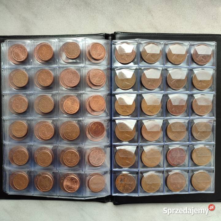 Albumklaser ze 192 monetami Numizmatyka Olkusz