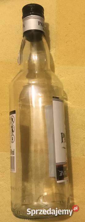 Butelka Monopolowa szklana 500 ml Pozostałe śląskie